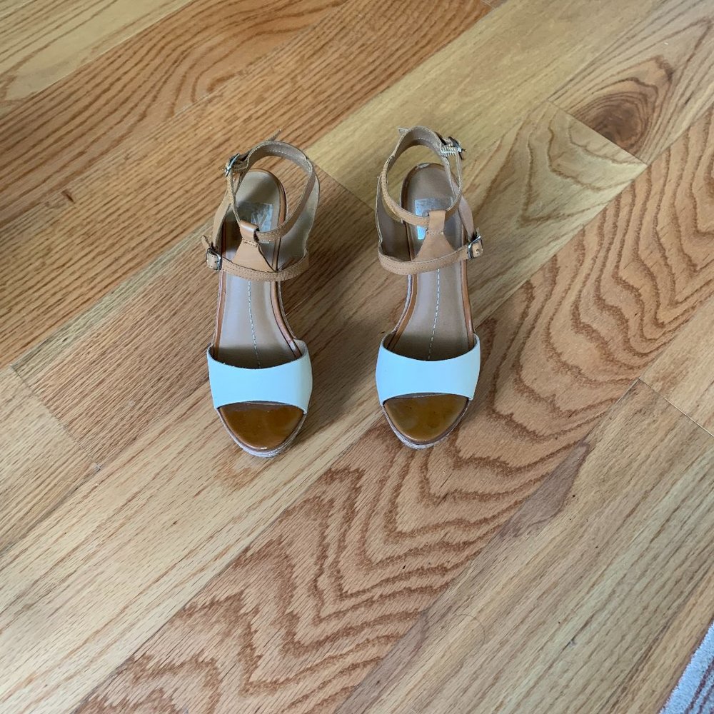 Dolce Vita (size 6) strappy wedge sandal